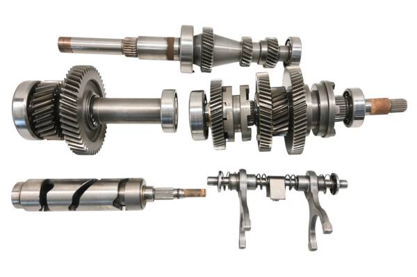 Polaris - 21 Polaris PRO XD 4000D Crew Transmission Shift Forks & Drum