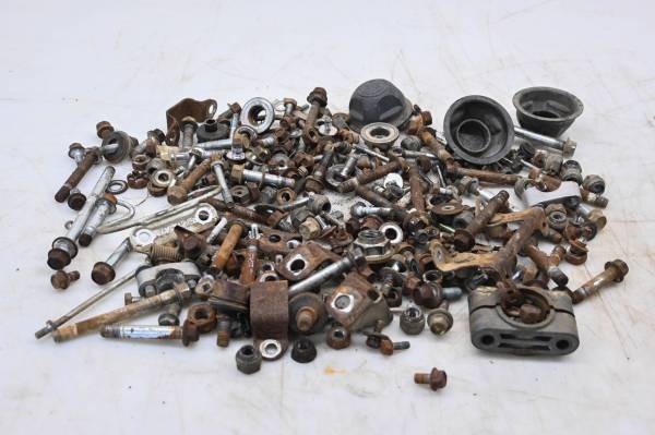 Yamaha - 09 Yamaha Grizzly 550 4x4 Hardware Set Nuts & Bolts YFM550F