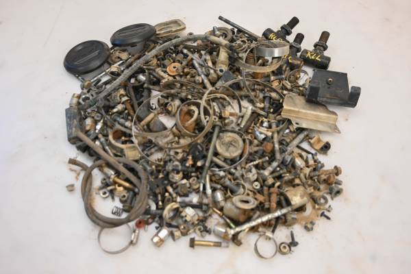 Polaris - 19 Polaris General 1000 EPS Hardware Set Nuts & Bolts