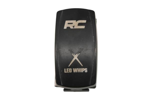 Aftermarket - 19 Polaris General 1000 EPS Led Whip Lights Switch Aftermarket