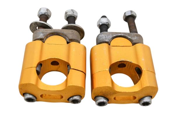 Aftermarket - 00 Can-Am DS650 Handlebar Clamps 1-1/8" Oversized Aftermarket