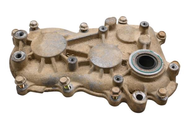 Polaris - 00 Polaris Magnum 500 4x4 Left Transmission Gear Case Housing Cover