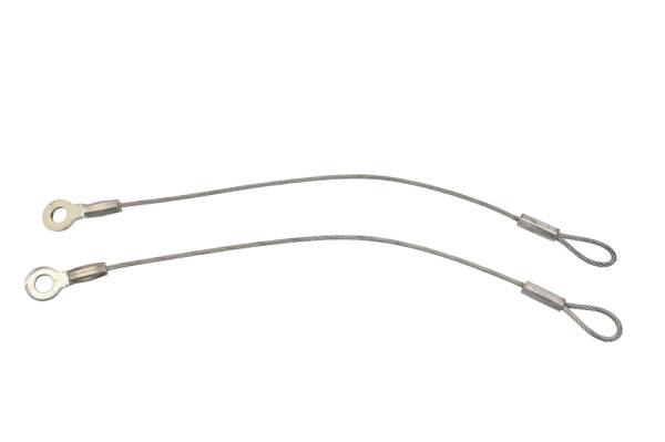 Polaris - 21 Polaris General XP 1000 Tailgate Cables