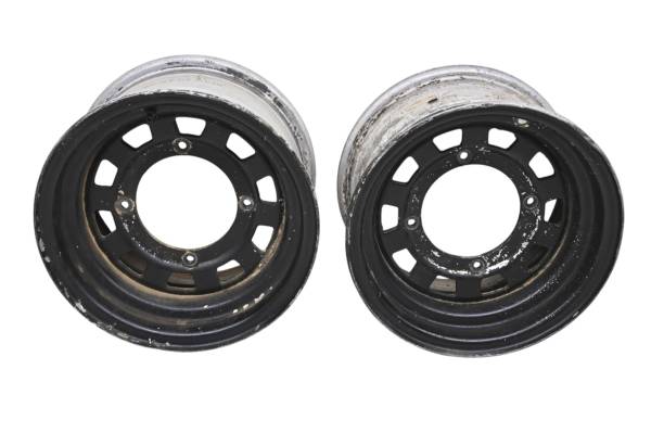 Aftermarket - 00 Polaris Magnum 500 4x4 Front Wheels Rims 12X7 4/156 Aftermarket