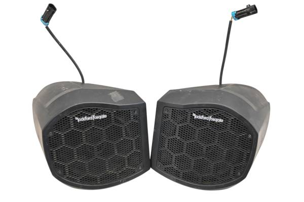 Polaris - 21 Polaris General XP 1000 Left & Right Front Speakers