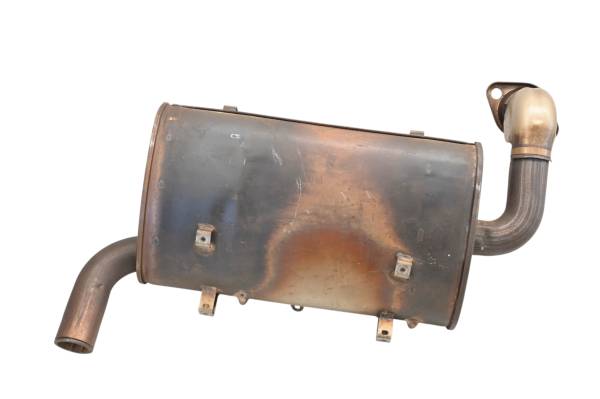 Polaris - 21 Polaris General XP 1000 Muffler Exhaust Pipe