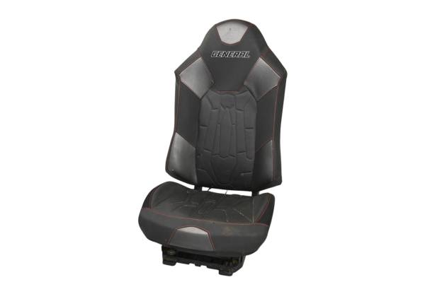 Polaris - 21 Polaris General XP 1000 Heated Drivers Side Seat Assembly