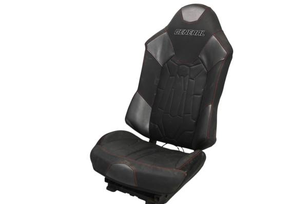 Polaris - 21 Polaris General XP 1000 Heated Passenger Side Seat Assembly