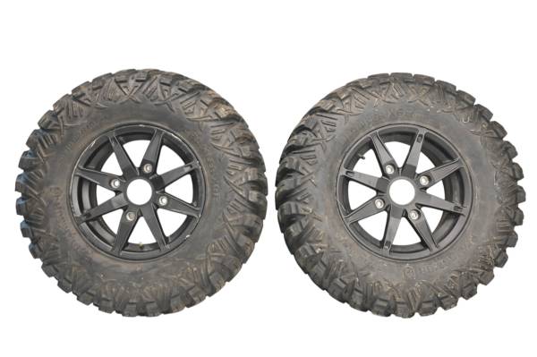 Polaris - 21 Polaris General XP 1000 Front Wheels Rims & Tires 4/156 30X10-15 15X7