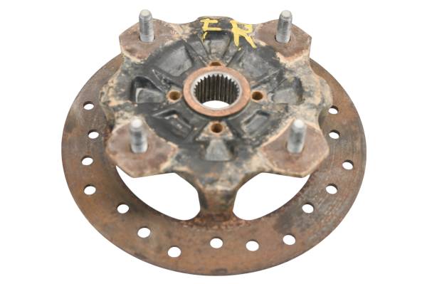 Can-Am - 22 Can-Am Defender XT HD10 Front Or Rear Wheel Hub & Rotor Left Or Right
