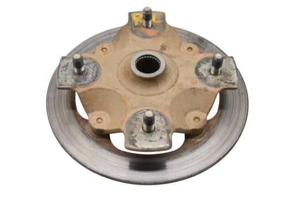 Yamaha - 19 Yamaha YXZ1000R SS Front Or Rear Wheel Hub & Rotor Left Or Right