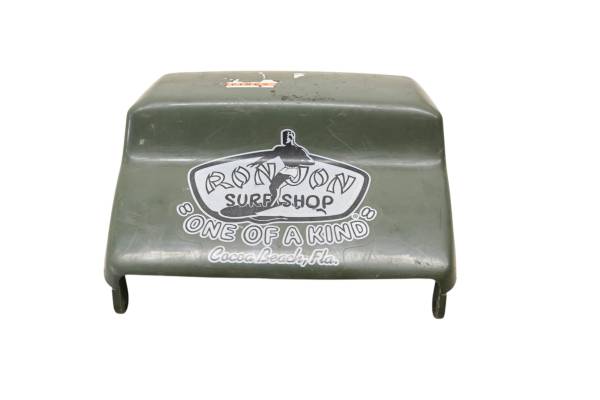 Honda - 02 Honda Rubicon 500 4x4 Storage Box Lid Cover TRX500FA