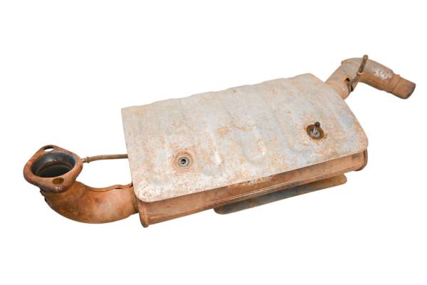 Polaris - 18 Polaris Ranger Crew 900 XP Muffler Exhaust Pipe