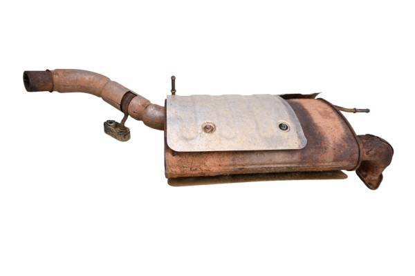 Polaris - 18 Polaris Ranger Crew 900 XP 6P Muffler Exhaust Pipe