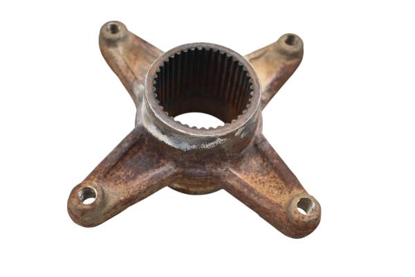 Kawasaki - 90 Kawasaki Mojave 250 2x4 Rear Brake Rotor Hub KSF250