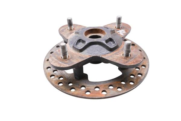 Polaris - 17 Polaris RZR S 900 Front Wheel Hub & Rotor Left Right