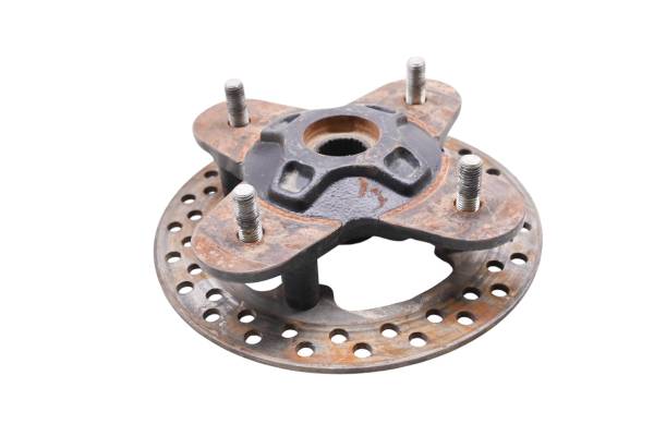 Polaris - 17 Polaris RZR S 900 Front Wheel Hub & Rotor Left Right