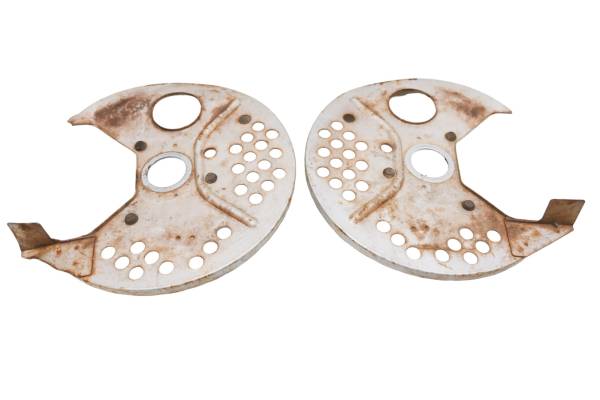 Kawasaki - 98 Kawasaki Mojave 250 2x4 Brake Guard Covers KSF250A