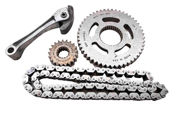 Ski-Doo - 11 Ski-Doo Renegade Back Country X 600 HO Chain Case Gears Chain & Tensioner 137"