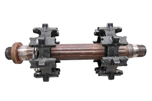 Ski-Doo - 14 Ski-Doo Renegade Back Country 800R E-Tec Drive Shaft Cog Assembly 137"