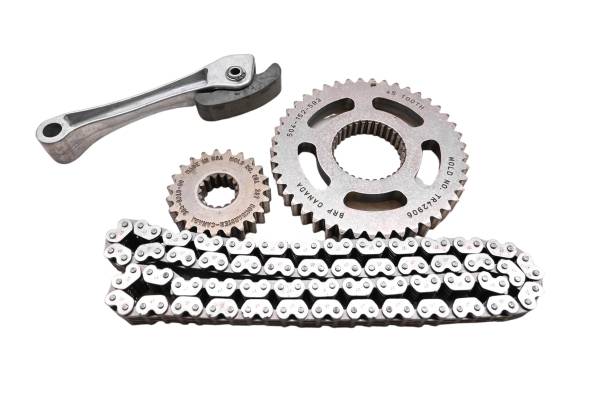 Ski-Doo - 14 Ski-Doo Renegade Back Country 800R E-Tec Chain Case Gears Chain & Tensioner 137"