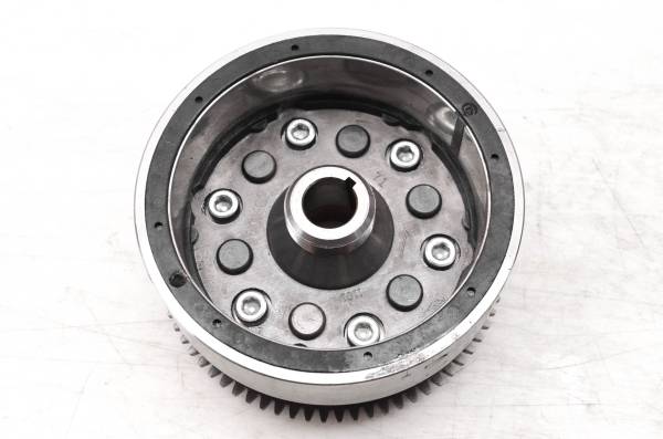 Kawasaki - 99 Kawasaki Prairie 400 4x4 Flywheel Starter Clutch Bearing & Gear KVF400