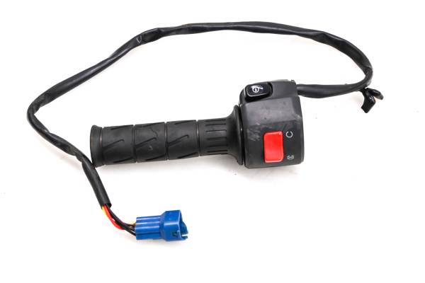 Kawasaki - 09 Kawasaki Versys 650 Twist Throttle & Right Handlebar Control KLE650