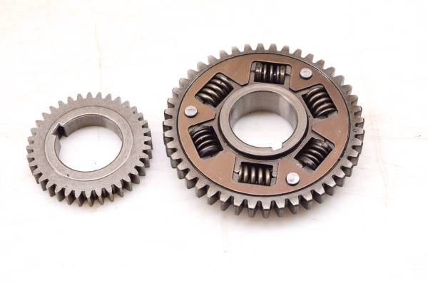 Kawasaki - 86 Kawasaki Bayou 300 2x4 Crank Gears KLF300