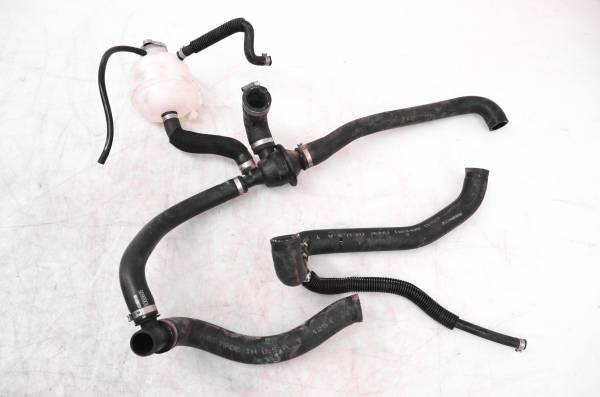 Ski-Doo - 14 Ski-Doo Summit X 800R E-TEC REV-XM Radiator Coolant Hoses & Bottle 154"