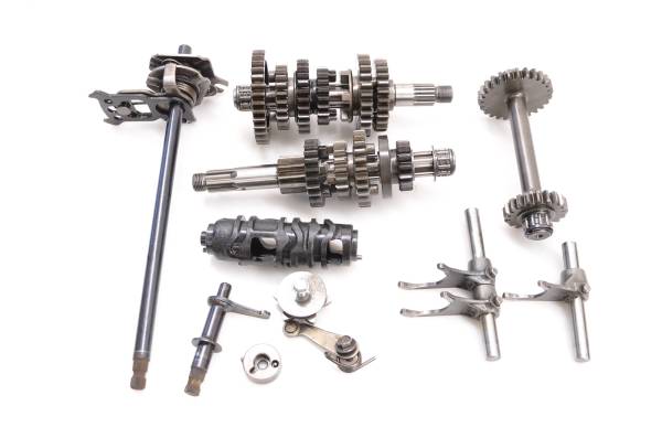 Kawasaki - 86 Kawasaki Bayou 300 2x4 Transmission Shift Forks & Drum KLF300