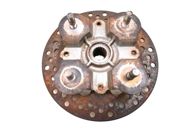 Kawasaki - 05 Kawasaki Brute Force 750 4x4i Front Wheel Hub & Rotor Left Right KVF750