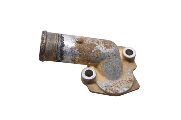 Yamaha - 04 Yamaha Grizzly 660 4x4 Coolant Outlet Joint Cover YFM660F