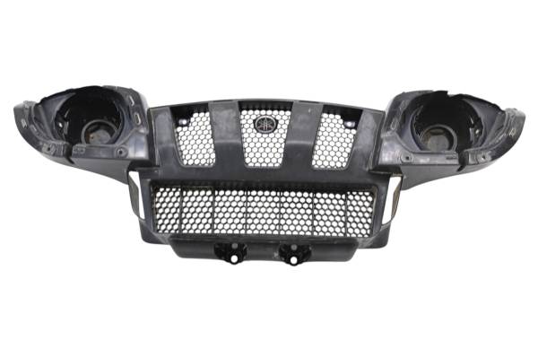 Yamaha - 04 Yamaha Grizzly 660 4x4 Front Bumper Grill YFM660F