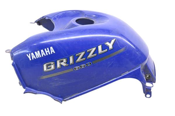 Yamaha - 04 Yamaha Grizzly 660 4x4 Gas Tank Cover YFM660F