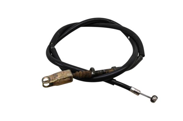 Yamaha - 04 Yamaha Grizzly 660 4x4 Rear Foot Brake Cable YFM660F
