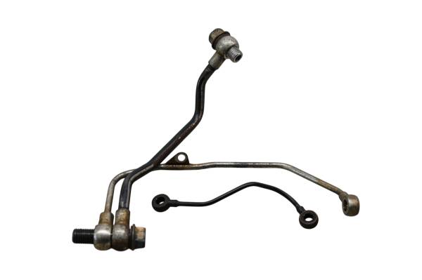 Yamaha - 04 Yamaha Grizzly 660 4x4 Engine Oil Lines YFM660F