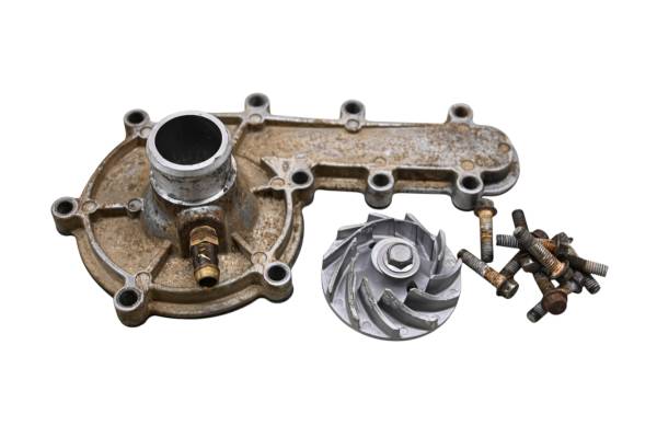 Polaris - 10 Polaris Sportsman 850 4x4 Water Pump Cover & Impeller