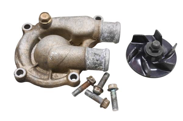 Polaris - 08 Polaris Sportsman 500 EFI 4x4 Water Pump Cover & Impeller