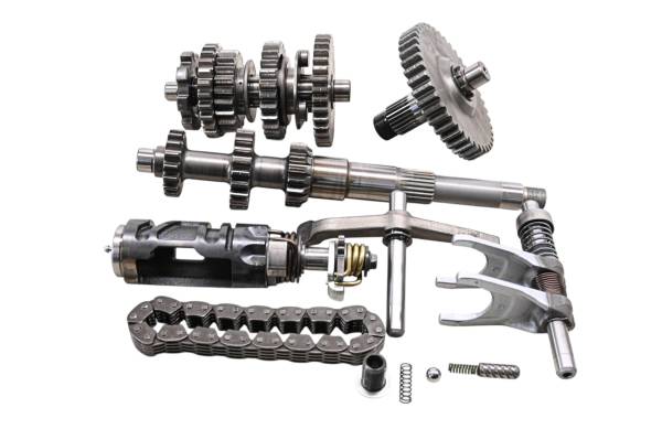 Yamaha - 04 Yamaha Grizzly 660 4x4 Transmission Shift Forks & Drum YFM660F