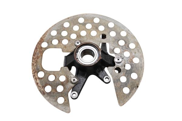 Yamaha - 04 Yamaha Grizzly 660 4x4 Front Right Spindle Knuckle YFM660F