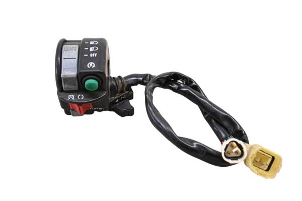Yamaha - 04 Yamaha Grizzly 660 4x4 Headlight On Off Handlebar Start Switch YFM660F