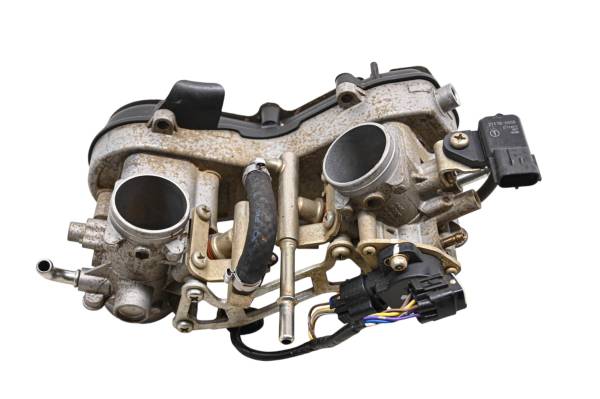08 Kawasaki Brute Force 750 4x4i Throttle Body Mikuni KVF750