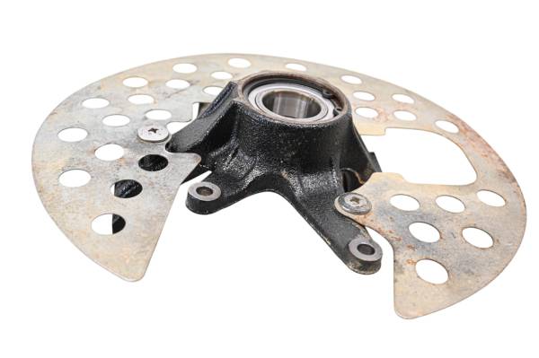 Yamaha - 04 Yamaha Grizzly 660 4x4 Front Left Spindle Knuckle YFM660F