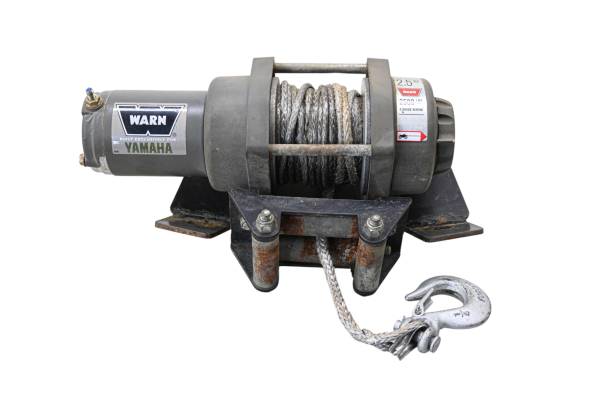 Warn - 04 Yamaha Grizzly 660 4x4 2500# Winch Warn YFM660F