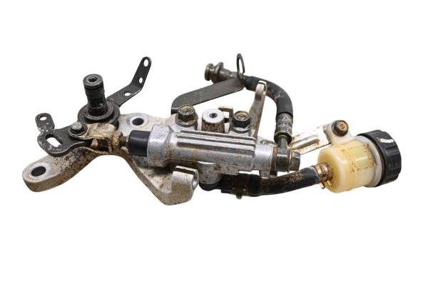 Yamaha - 04 Yamaha Grizzly 660 4x4 Rear Brake Master Cylinder YFM660F