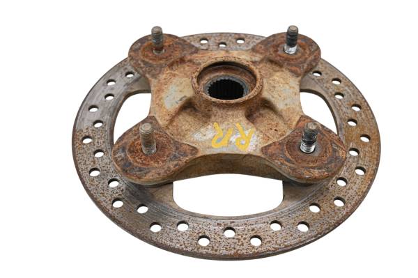 Polaris - 10 Polaris Sportsman 850 4x4 Rear Left Or Right Wheel Hub & Rotor