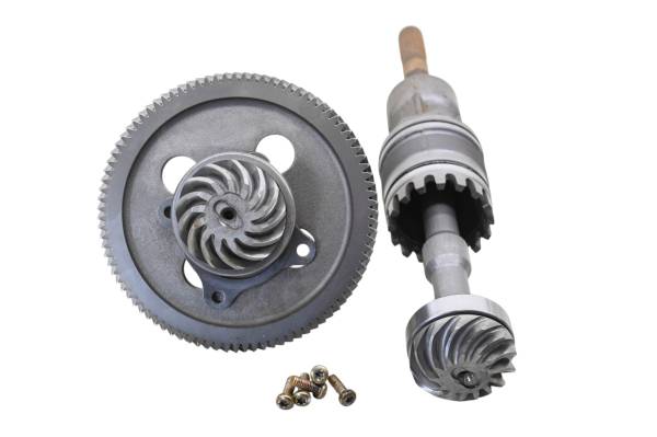 Polaris - 08 Polaris Sportsman 500 EFI 4x4 Transmission Bevel Gears Output Shaft