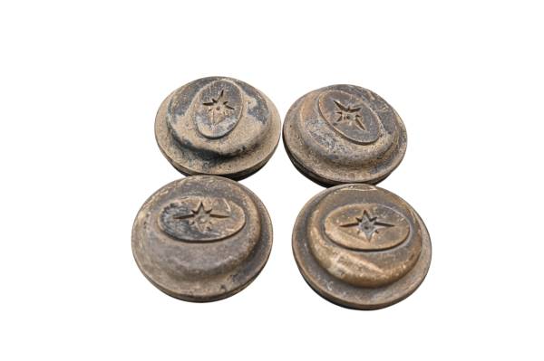 Polaris - 10 Polaris Sportsman 850 4x4 Hubcap Covers