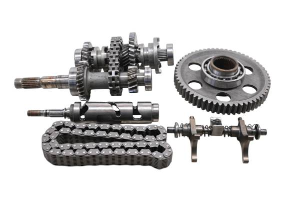 Polaris - 08 Polaris Sportsman 500 EFI 4x4 Transmission Shift Forks & Drum