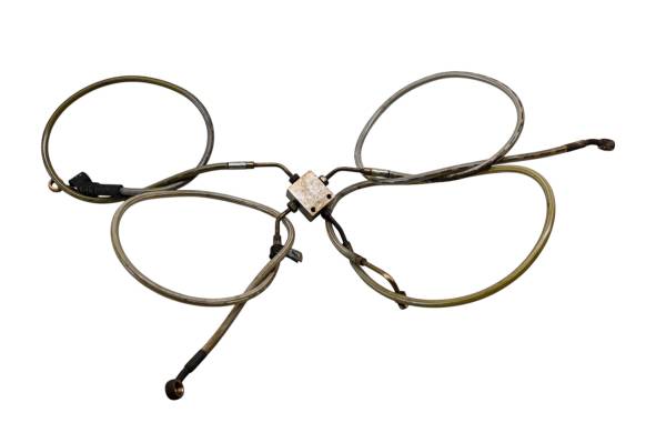 Polaris - 10 Polaris Sportsman 850 4x4 Front Brake Lines